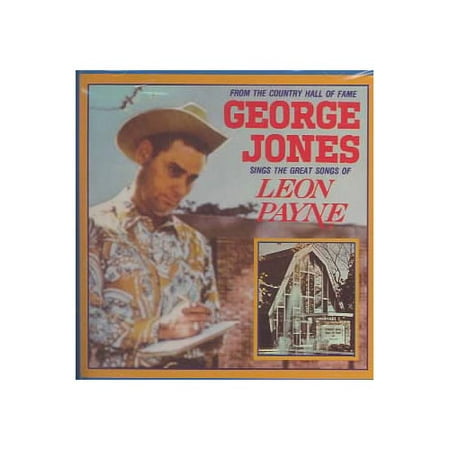 This album, originally released on Musicor Records in 1971, features country music's greatest singer paying tribute to one of its legendary songwriters.  The honoree is Leon Payne, a gifted instrumentalist who topped the country charts in 1949 with his recording of 