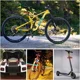 thumbnail image 3 of Alarma de bicicleta con Control remoto inalámbrico, luz trasera recargable por USB, luces para montar de noche, 3 of 5