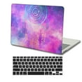 thumbnail image 4 of KSK KAISHEK Only Compatible MacBook Pro 15" Case 2016 2017 2018 2019 Release Model A1707 A1990, Plastic Hard Case Shell Cover + Black Keyboard Cover, National A 109, 4 of 5