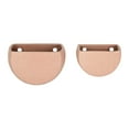thumbnail image 5 of Main + Mesa Stoneware Wall Planters, Set of 2, 5 of 7