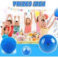 thumbnail image 4 of Rompecabezas de bola de laberinto continuo con memoria de gravedad 3D, juguete de regalo para niños y adultos, amantes de los juegos de desafío, juego de rompecabezas de bola pequeña (azul), 4 of 5