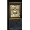 thumbnail image 2 of Large Pooja Mandir For Home And Office With LED Lights / Customized Desginer Mandir / White Acrylic High Gloss Cabinet Storage Pooja Ghar, 2 of 2