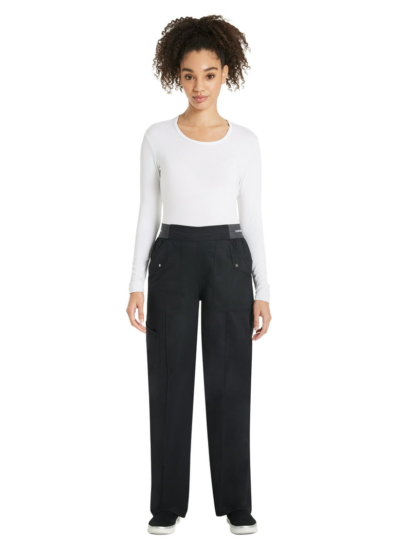 Genuine Dickies Women's Straight Leg Scrub Pants, 29