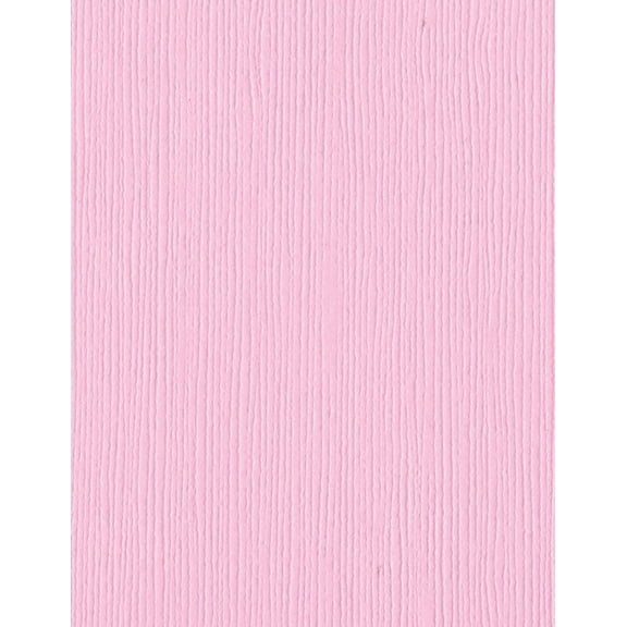 Bazzill Fourz Cardstock 8.5"X11"-Pinkini/Grasscloth
