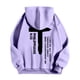 thumbnail image 4 of Sudadera con capucha para hombre, informal, a la moda, con estampado, de manga larga, con bolsillo, de poliéster, 4 of 6