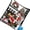 F, variant on Coloring Christmas Throw Blanket Fleece Throw with Personalizable Artwork, Polyester Flannel Body and Routine Gentle Machine Care
