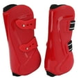 thumbnail image 2 of Botas deportivas para caballos,Botas de apoyo para caballos Botas transpirables para tendones de caballos Botas de doma para caballos Diseño exquisito Jadeshay A, 2 of 8