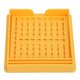 thumbnail image 4 of Sticky Note Holder, Stencil Compatible with Multi-Purpose Dispenser, Office Sticky Note Stencil Template, Yellow, 4 of 4