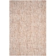 thumbnail image 3 of Safavieh Abstract Delia Distressed Wool Area Rug, Beige/Rust, 6' x 9', 3 of 9
