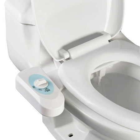 Costway Adjutable Fresh Water Non-Electric Mechanical Bidet Toilet Seat Spray