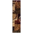 thumbnail image 1 of Oriental Weavers Tapis de Course Tissé à la Machine Hudson 1'10" x 7'6" en Marron, 1 of 4