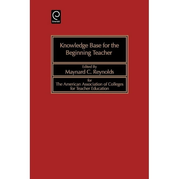 Knowledge Base for the Beginning Teacher, (Hardcover)