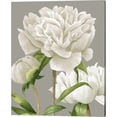 thumbnail image 4 of Grace Popp 'White Peonies' Canvas Art (Set of 2), 4 of 4
