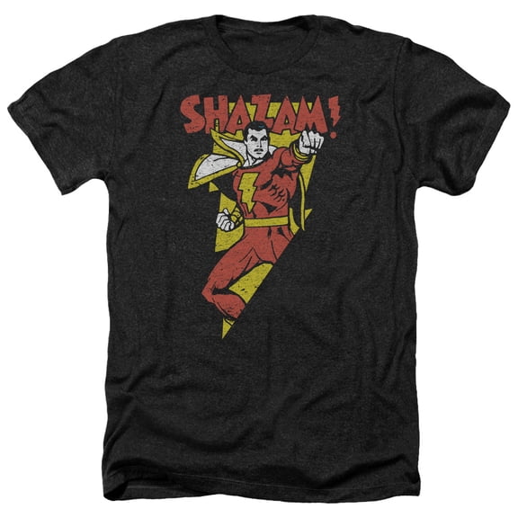 Dc - In Bolt - Heather Short Sleeve Shirt - Large