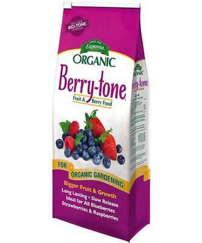 Espoma Organic Berry-tone Plant Food, 4 lb, with Bio-tone Microbes
