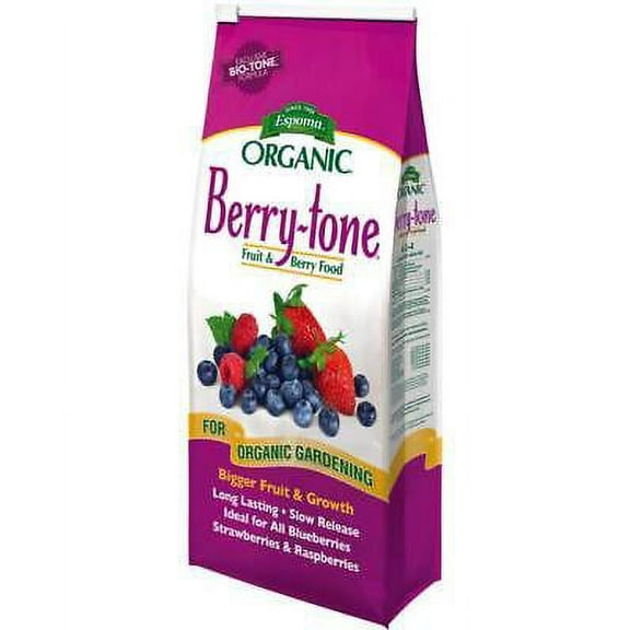 Espoma Organic Berry-tone Plant Food, 4 lb, with Bio-tone Microbes