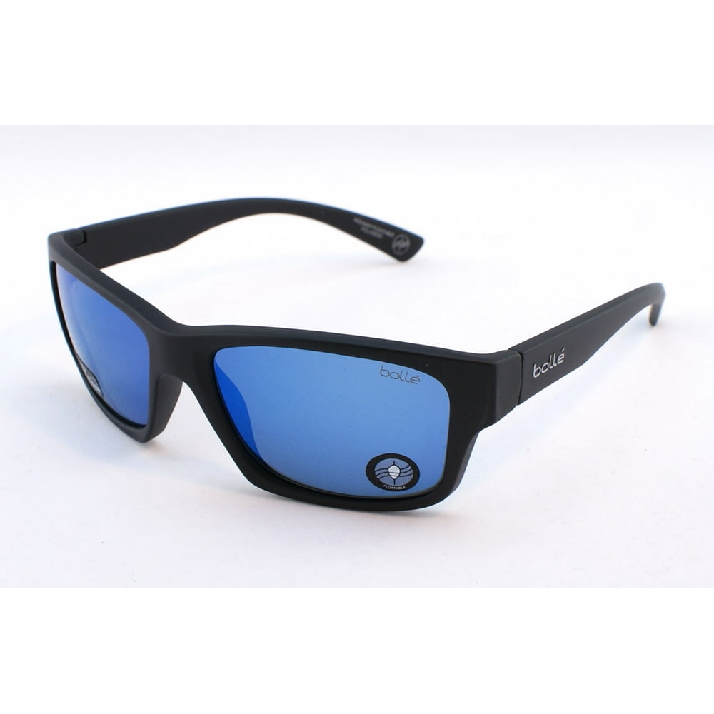 Bolle Holman Floatable 12648 Sunglasses Matte Black/HD Polarized