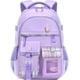 thumbnail image 1 of Lindas mochilas escolares para niñas, ligeras, estéticas, para viajes, para niñas de 6 a 12 años, 1 of 5