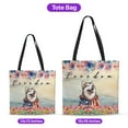 thumbnail image 5 of Freedom Alaskan Malamute on Independence Day 4th of July All Over Print 3D Canvas Tote Bag Alaska Mal Dog Lovers Gifts Reusable Handbag - 01005, 5 of 5