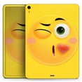 thumbnail image 2 of DesignSkinz Sour Kiss Friendly Emoticons Full-Body Skin Decal Wrap Cover for iPad Air 2 (A1566/A1567), 2 of 4