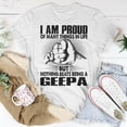 thumbnail image 5 of Geepa Grandpa Gift Nothing Beats Being A Geepa Unisex Jersey Crewneck Tshirt, 5 of 6