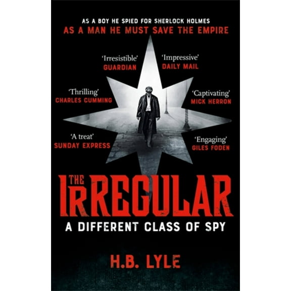 The Irregular : A Different Class of Spy (Paperback)