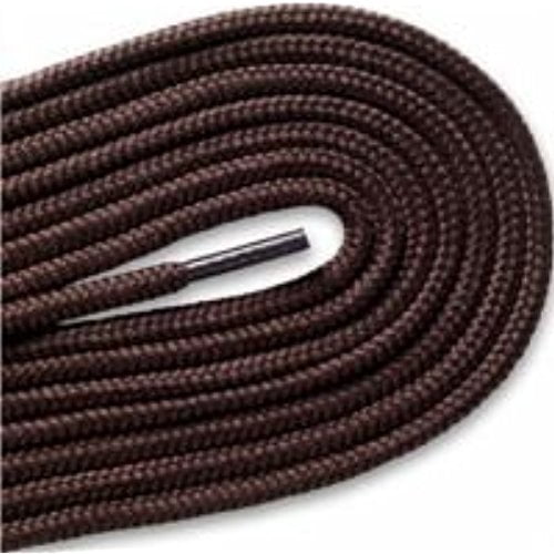 Details about   Hiking Boot Laces ~ Dark Brown 40" 3/16" round Nylon Weave Made in USA 1 PAIR 