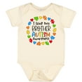 thumbnail image 3 of Inktastic I Love My Brother Autism Awareness Boys or Girls Baby Bodysuit, 3 of 5