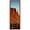 Brown, variant on 12x36 Contemporary White Satin Picture Frame