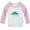 Long Pink Raglan T-shirt, variant on iDzn Kid You'll Move Mountains Funny T shirt For Baby, Newborn Babies T-shirts, Infant Tops, 0-24M Kids Graphic Tees Clothing (Short Pink Raglan T-shirt, 0-6 Months)
