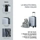 thumbnail image 2 of Maleta de Mano de 20 Pulgadas Rigida Expandible Con Neceser Impermeable Carry On, 2 of 8