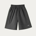 thumbnail image 2 of CYRBOKO Boys Summer Shorts, Thin Quick-dry Breathable Elastic Waist Athletic Shorts Gray Size 7-8 T, 2 of 3