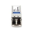 thumbnail image 3 of AddOn - module d'Émetteur-Récepteur SFP+ (Équivalent à: IBM 45W0500) - Canal Fibre 8 Go (SW) - Canal Fibre - LC multi-mode - jusqu'à 984 Pieds - 850 nm - pour Switch Convergé IBM B32; Réseau Système SAN24B-5; Stockage Système SAN24B-4, SAN40B-4, 3 of 3