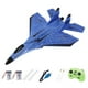 thumbnail image 2 of Juguete RC planeador al aire libre perfke USB carga Batería azul 2x, 2 of 8