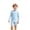 X56 Blue, variant on Confree For Boys One-Piece Swimsuit Summer Striped Print Bathing Suits Beach Soft Casual Toddler Swimwear Size 4-5 Years Blue