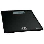 A&D Medical Deluxe Connected Weight Scale, Black
