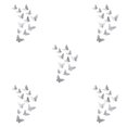 thumbnail image 2 of Calcomanías de pared 3D Bearachild 12 piezas Animal Plata 5Conjunto, 2 of 6