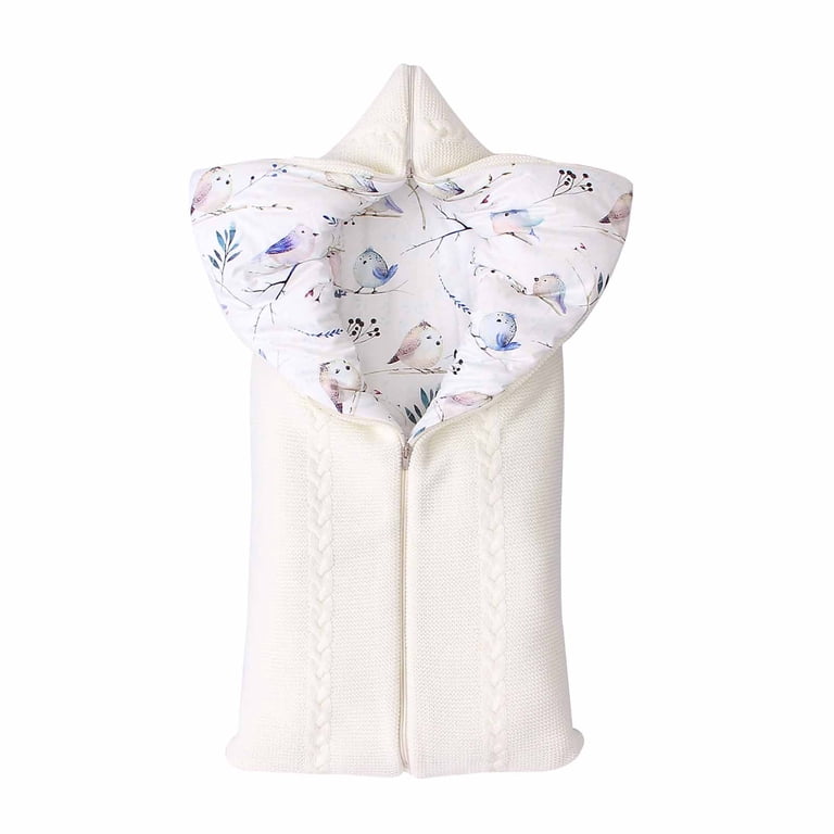 Baby Swaddle Blanket Stroller Wrap,Soft Thick Fleece Warm Blanket...