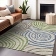 thumbnail image 3 of Dalyn Rugs Premium Machine Washable Mayfield AMF765 Beige 5' x 7'6" Rug, 3 of 7