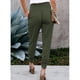thumbnail image 4 of Pantalones Casuales de cintura Alta NikouMX Mujer color Puro, 4 of 6