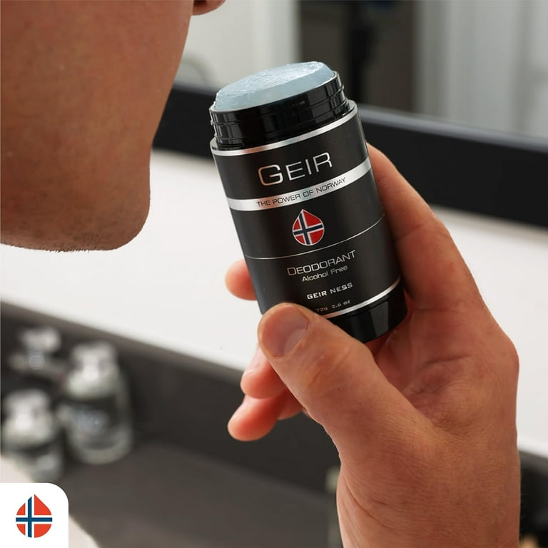 Geir Deodorant Stick By Geir Ness - 2.6 oz Geir Deodorant Stick By Geir Ness - 2.6 oz