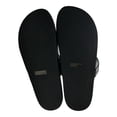 thumbnail image 5 of DV Dolce Vita Women's Metal Ornamentation Pandora Footbed Sandal (Black, 7), 5 of 7
