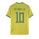 thumbnail image 4 of Camiseta de fútbol para hombre Neymar Jr Conjunto de camiseta de fútbol Brasil No.10 Camiseta de fútbol Pantalones cortos Camiseta de fútbol para adultos Regalo para fanáticos-L, 4 of 5