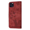 thumbnail image 2 of Compatible with iPhone 11 Pro Max Embossed Butterfly Cat Wallet Case with Card Slots Kickstand Cover, 2 of 5