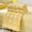 Lemon-Yellow, variant on 1pc Minimalist Bubble Weave Cooling Summer Quilt Soft Breathable Colorfast Quilted Blanket Washable for Home Bedroom