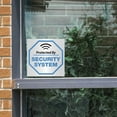 thumbnail image 5 of Hy-Ko Vinyl Security System Sign, 4x4 inch, Self-adhesive Silver Door/Window Sign, 5 of 13