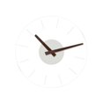 thumbnail image 4 of Reloj pared colgante decorativo minimalista sin números, silencioso, ideal para sala estar, guardería, estilo rústico, fiestas y dormitorios. 25 cm, 4 of 8