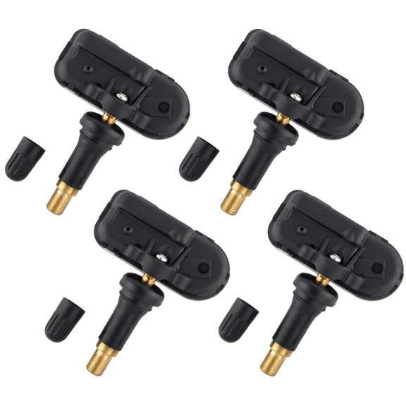 BOXI TPMS Sensor for Dodge 4-Pack 434MHz Tire Pressure Monitor Sensors Compatible for Dodge RAM Jeep Cherokee Replace#68249197AA 68239720AA 68157568AA 68239720AB 68239720AC 68324960AA 68239729AA