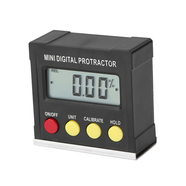 Medidor De ángulo Horizontal De Inclinómetro Transportador Digital Inclinómetro De Nivel De Nivel De Nivel De Nivel De Nivel Magnético Herramientas De Medición