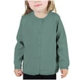 thumbnail image 3 of Bovxnpu Toddler Boys Girls Fall Winter Jacket, Girls Knitted Cardigan Sweaters, Toddler Girl Boy Infant Kids And Winter Sweater Candy Color Cardigan Solid Color Small Cardigan Childrens Sweater, 3 of 6